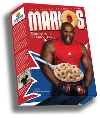 Illustration for article titled This Cereal's Font—and Its Namesake—Seem to Scream 'Mario'